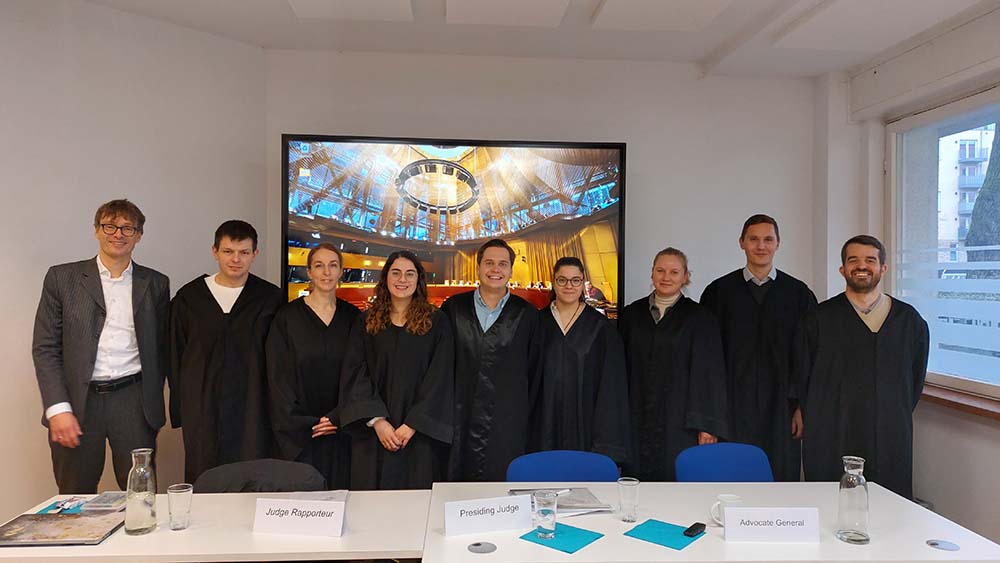 Simulation ECJ Court Europe CIFE 2024 Executive